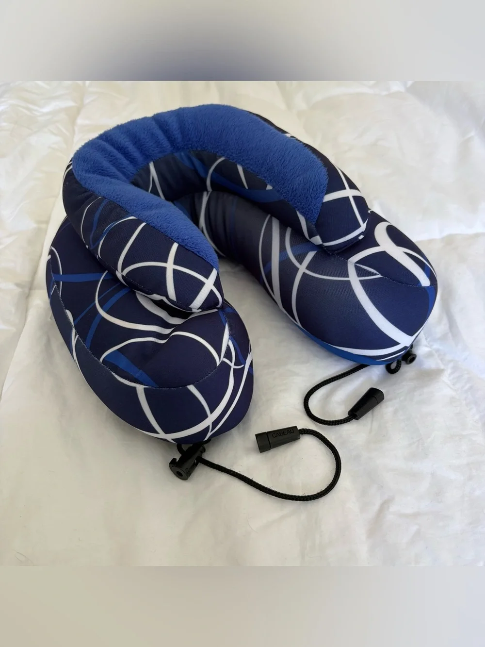 Cabeau Blue Travel Neck Pillow